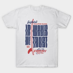 In waves we trust T-Shirt